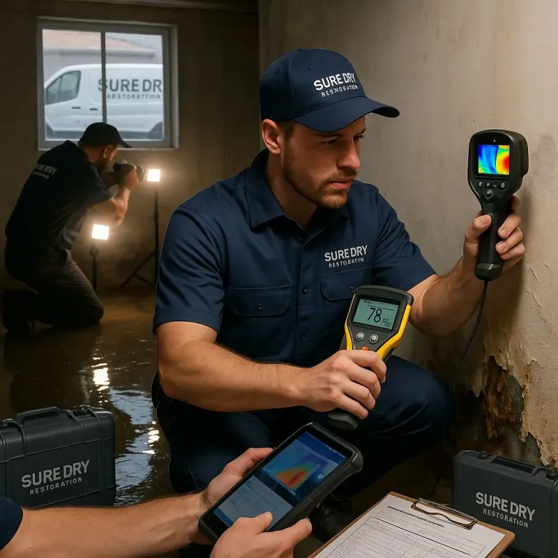 Initial Assessment and Documentation process in Fountain County, IN